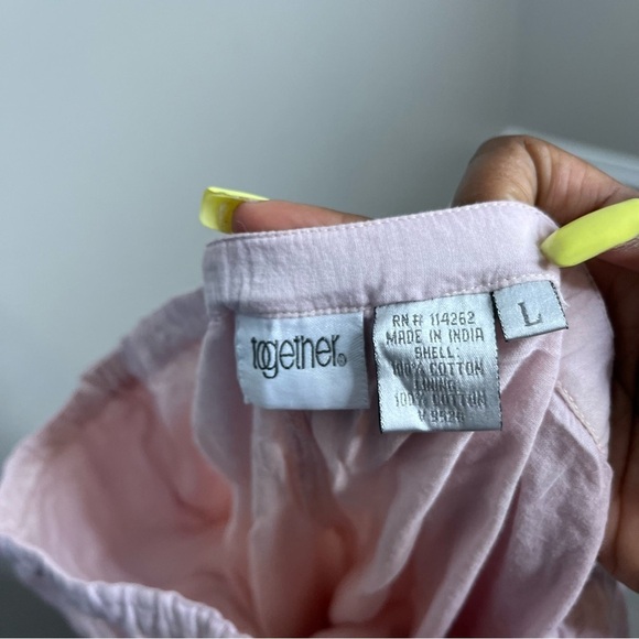 Vintage y2k Skirt Large Ombre Pink Orange Mirror Sequins‎ Tiered Maxi Fairy - Picture 3 of 7